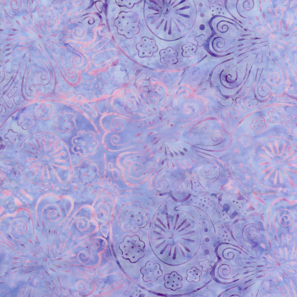 Timeless Treasures - Tonga Icing - TONGA-B8746 LILAC