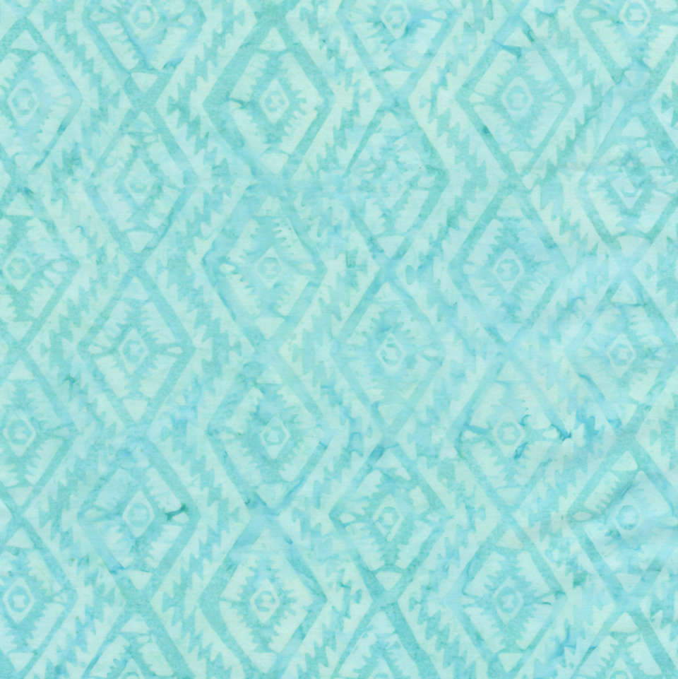 Timeless Treasures - Tonga Icing - TONGA-B4931 LAGOON