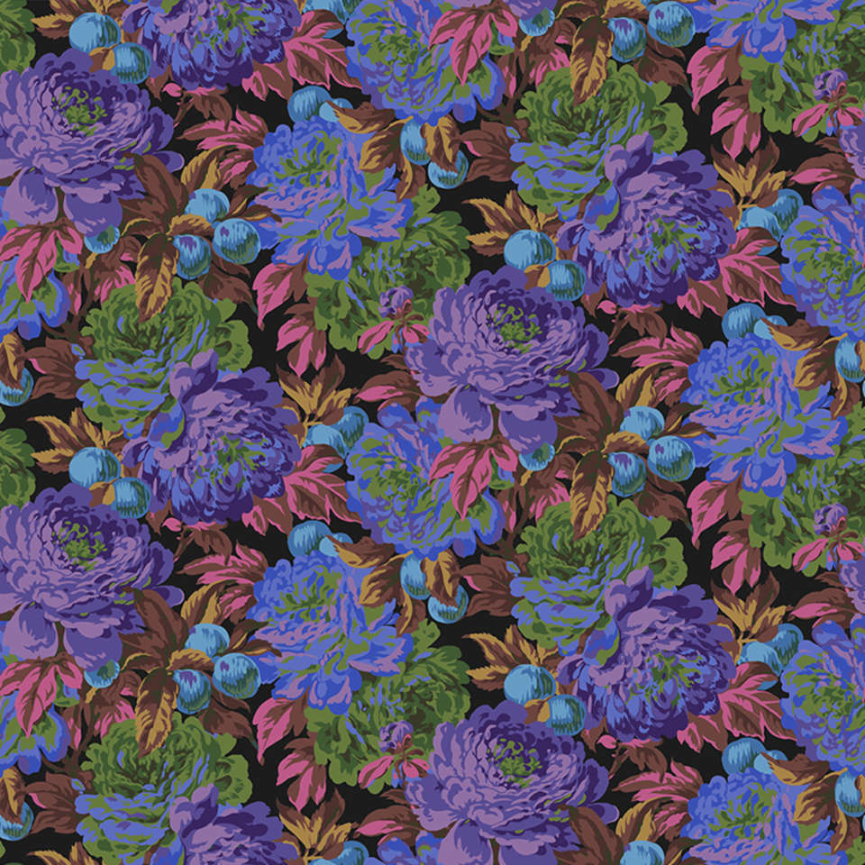 Free Spirit - Kaffe Fassett Collective February 2020 - PWPJ011.BLACK