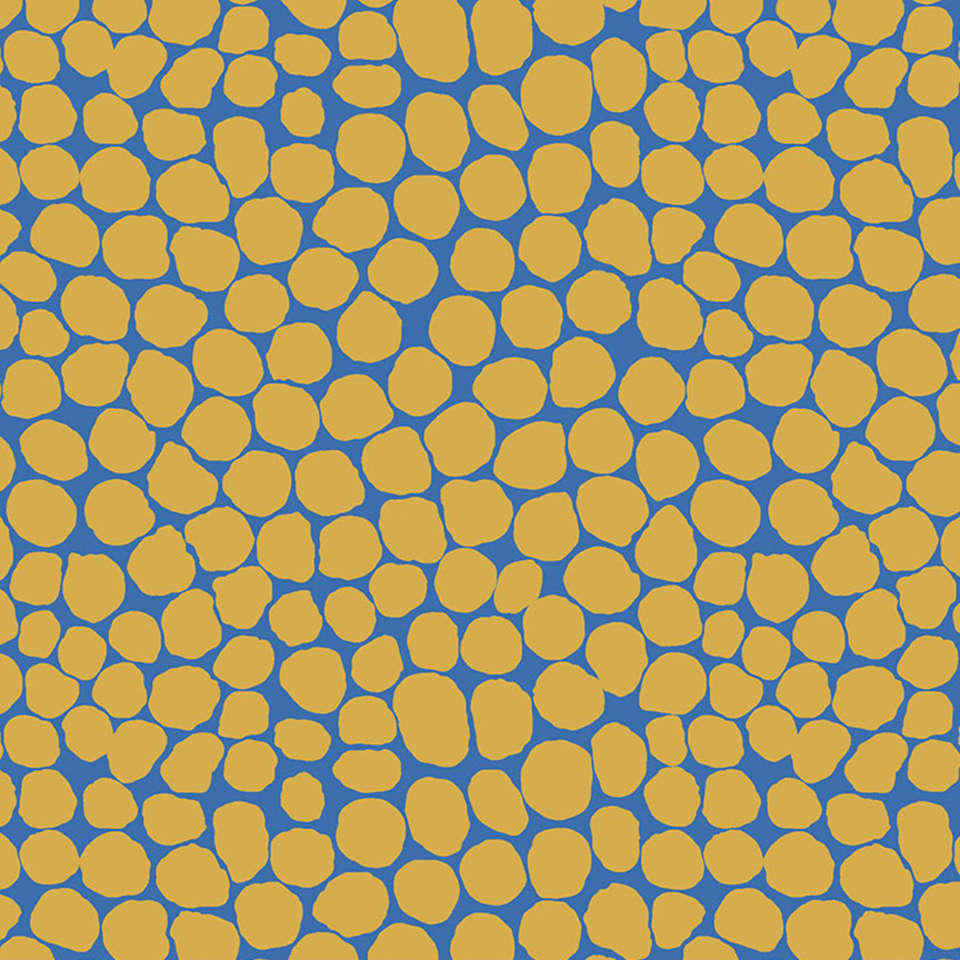 Free Spirit - Kaffe Fassett Collective February 2020 - PWBM053.SAFFRON