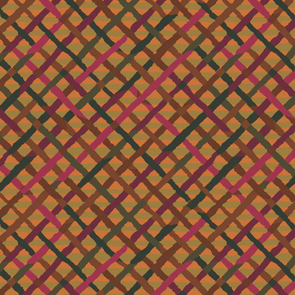 Free Spirit - Kaffe Fassett Collective February 2020 - PWBM037.RUST