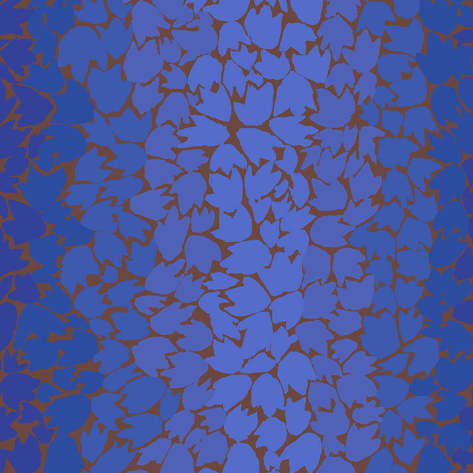 Free Spirit - Kaffe Fassett Collective February 2020 - PWGP174.BLUE