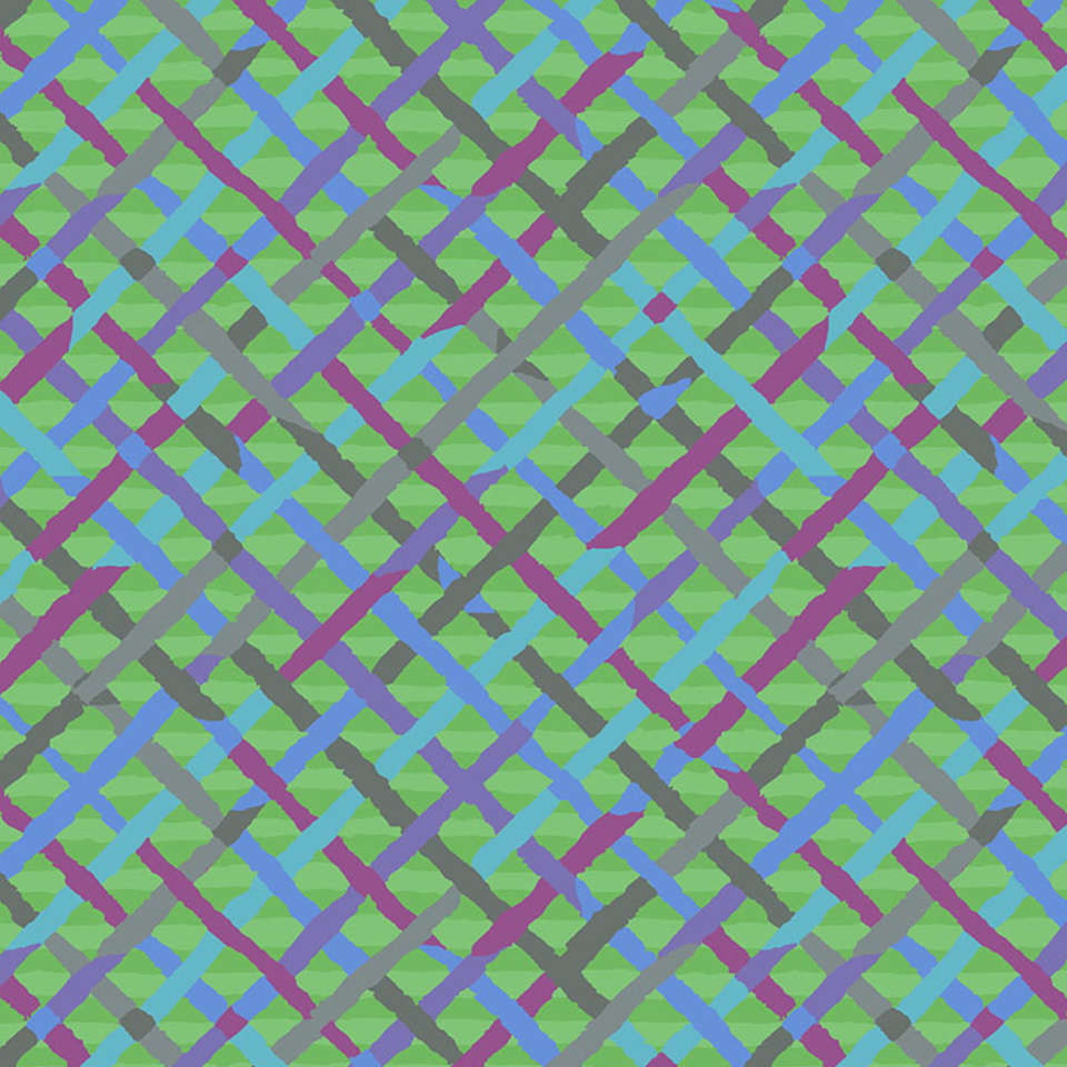 Free Spirit - Kaffe Fassett Collective February 2020 - PWBM037.GREEN