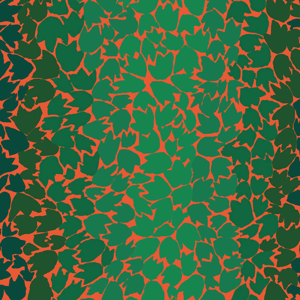 Free Spirit - Kaffe Fassett Collective February 2020 - PWGP174.GREEN