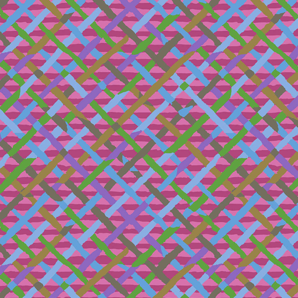 Free Spirit - Kaffe Fassett Collective February 2020 - PWBM037.FUCHSIA