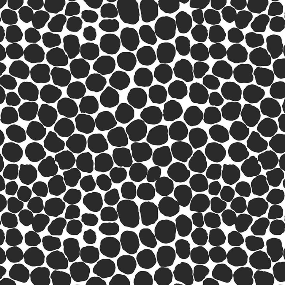 Free Spirit - Kaffe Fassett Collective February 2020 - PWBM053.BLACK