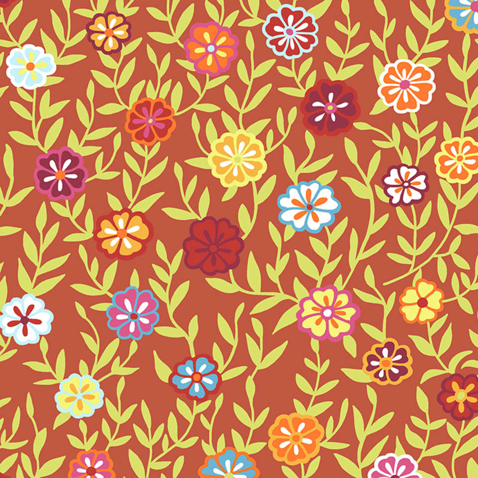 Free Spirit - Kaffe Fassett Collective February 2020 - PWGP175.RED