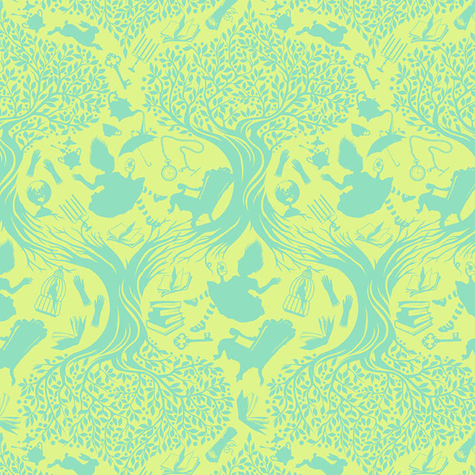 Free Spirit - Curiouser & Curiouser - PWTP166.BEWILDER