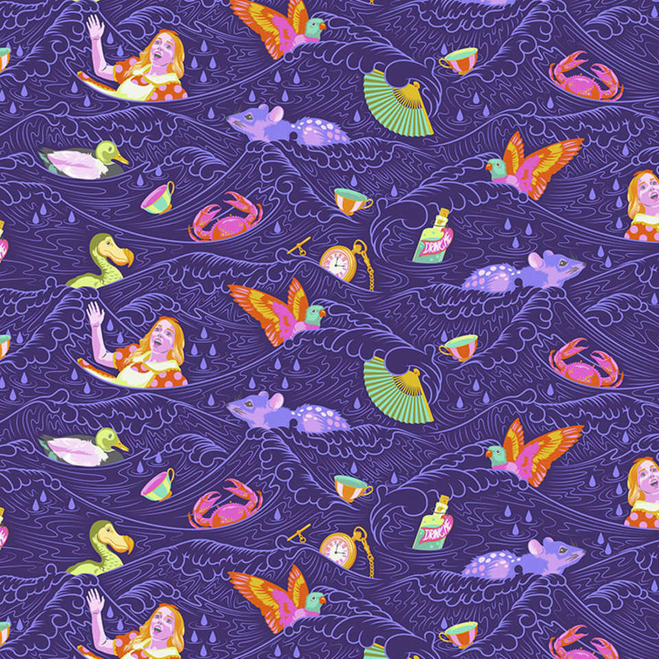 Free Spirit - Curiouser & Curiouser - PWTP162.DAYDREAM