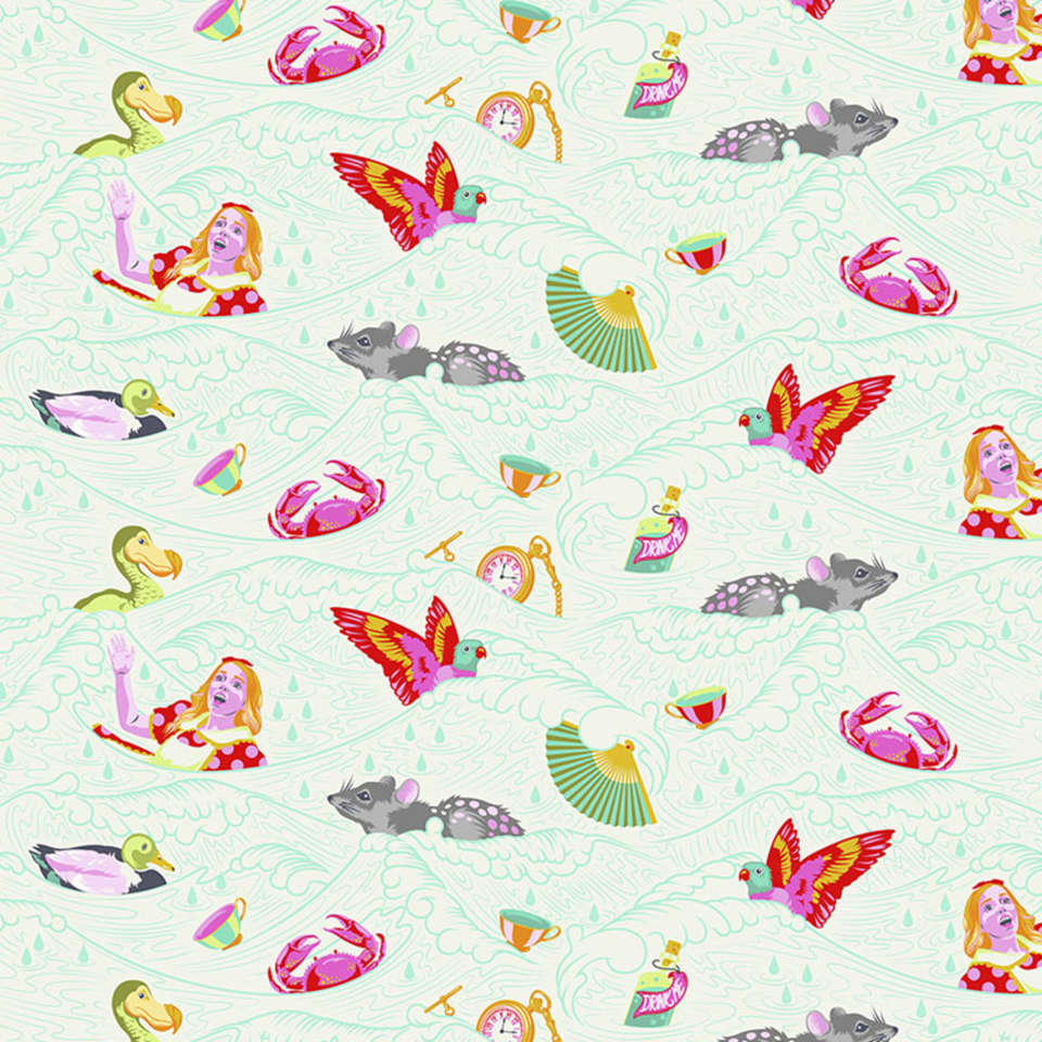 Free Spirit - Curiouser & Curiouser - PWTP162.WONDER