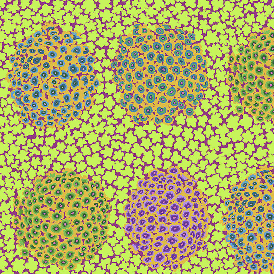 Free Spirit - Kaffe Fassett Collective February 2021 - PWGP180.GREEN