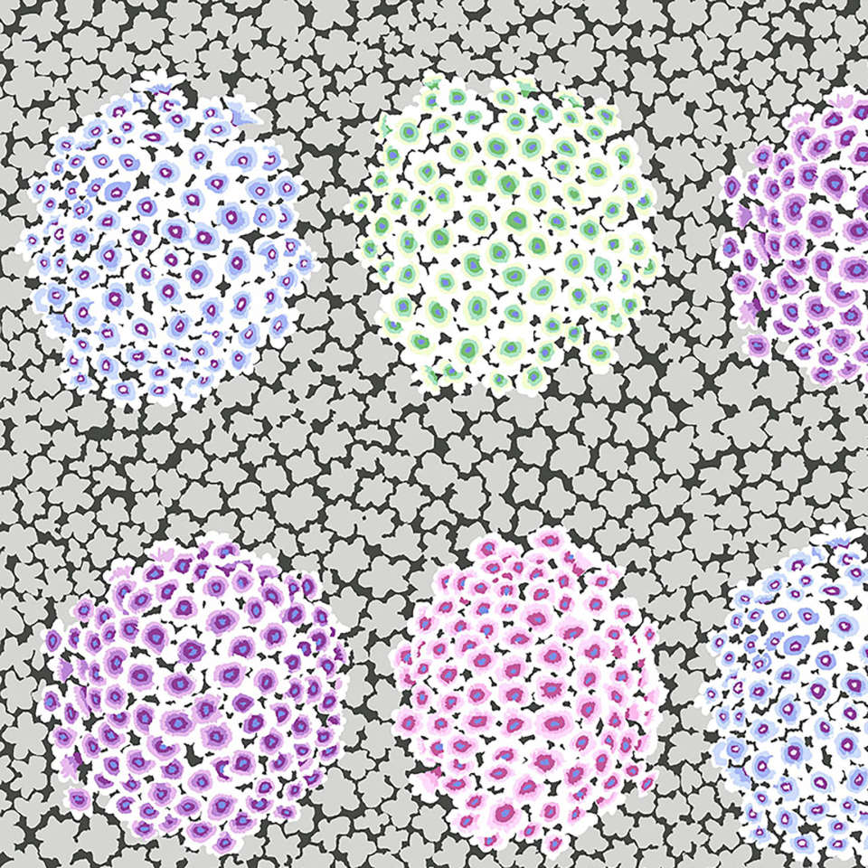 Free Spirit - Kaffe Fassett Collective February 2021 - PWGP180.GREY