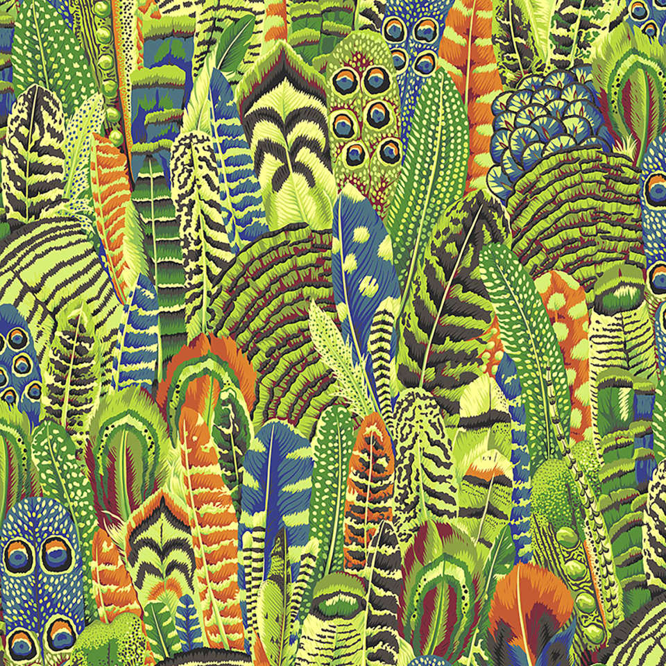 Free Spirit - Kaffe Fassett Collective February 2021 - PWPJ055.LIME