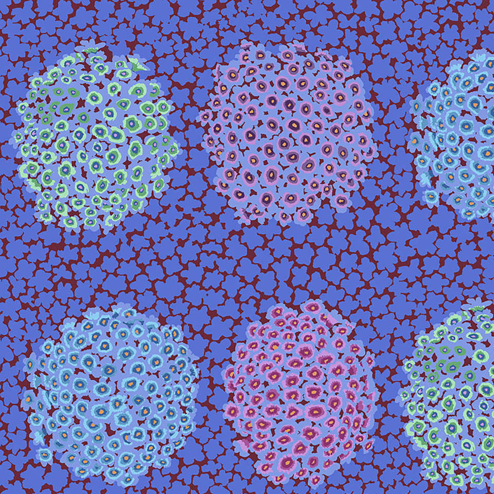 Free Spirit - Kaffe Fassett Collective February 2021 - PWGP180.BLUE