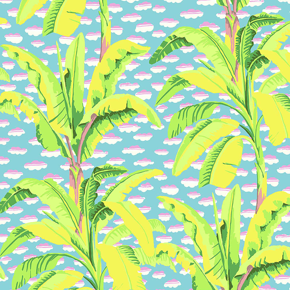 Free Spirit - Kaffe Fassett Collective February 2021 - PWGP179.GREEN