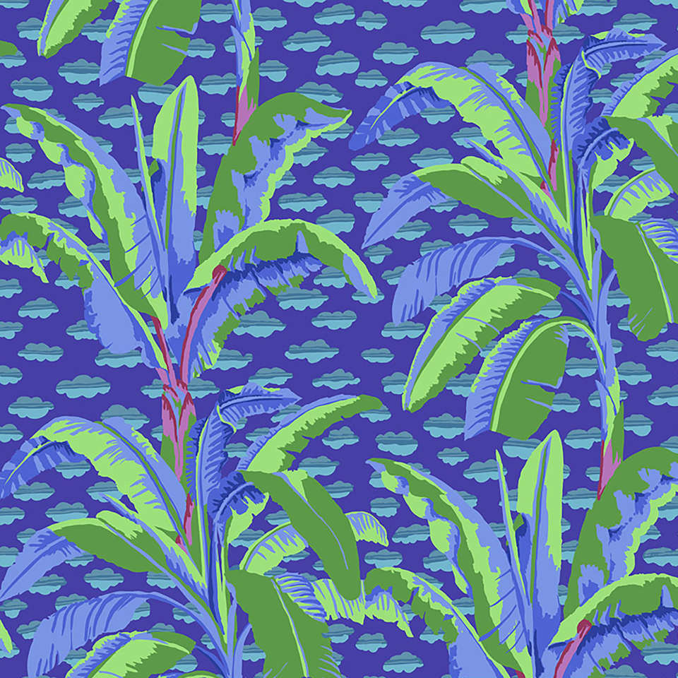 Free Spirit - Kaffe Fassett Collective February 2021 - PWGP179.PURPLE