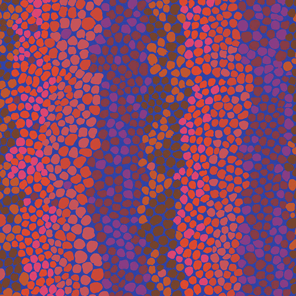 Free Spirit - Kaffe Fassett Collective February 2021 - PWBM042.PRUNE