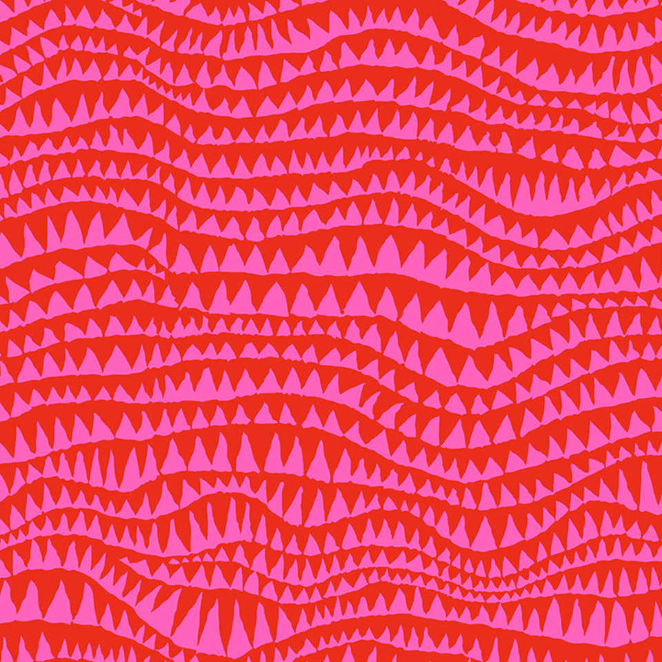 Free Spirit - Kaffe Fassett Collective February 2021 - PWBM060.FUCHSIA