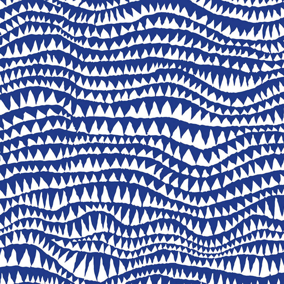 Free Spirit - Kaffe Fassett Collective February 2021 - PWBM060.COBALT