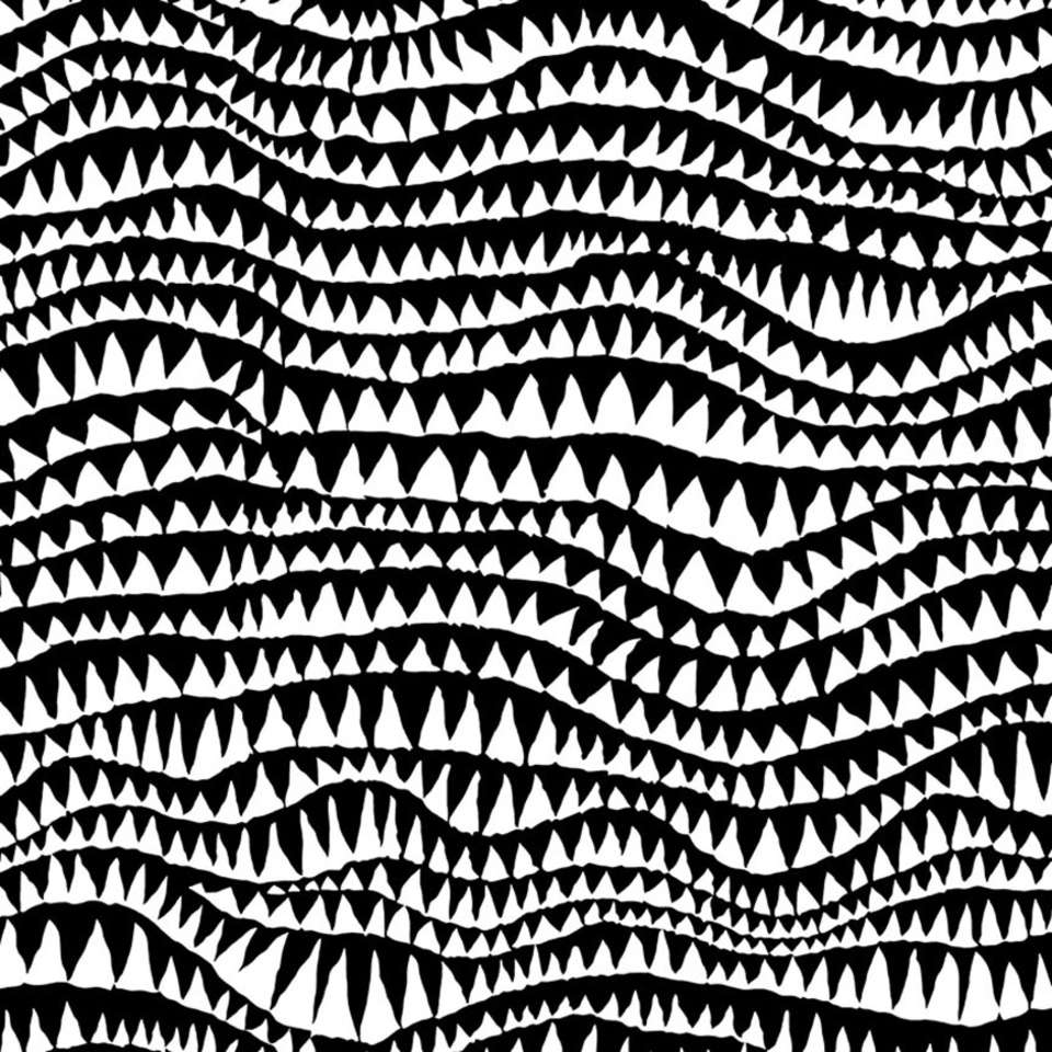 Free Spirit - Kaffe Fassett Collective February 2021 - PWBM060.BLACK