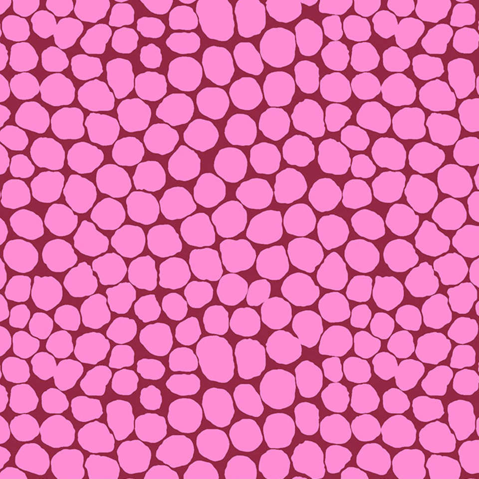 Free Spirit - Kaffe Fassett Collective February 2021 - PWBM053.BUBBLEGUM