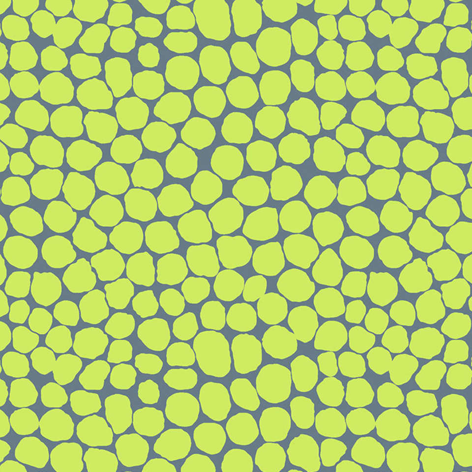 Free Spirit - Kaffe Fassett Collective February 2021 - PWBM053.LIME