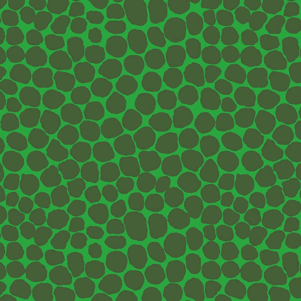 Free Spirit - Kaffe Fassett Collective February 2021 - PWBM053.EMERALD