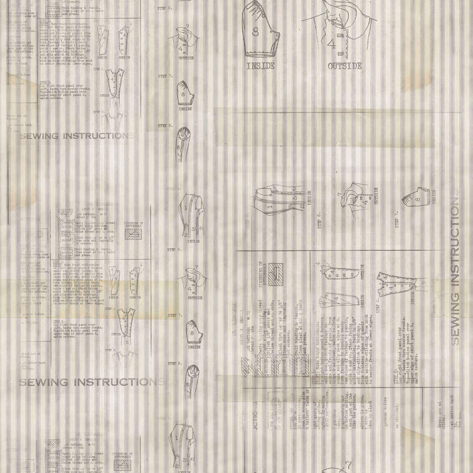 Free Spirit - Monochrome - PWTH110.LINEN Sewing Instructions