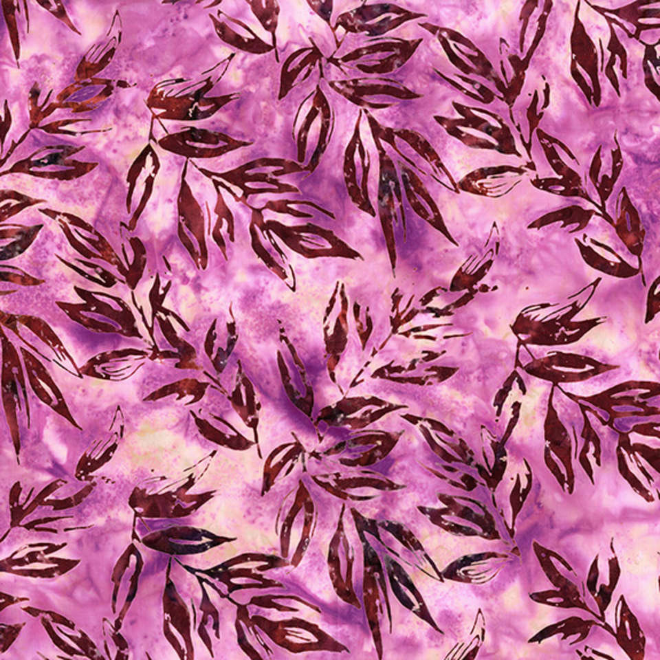 RJR Fabrics - Nature Walk - rj1001be4b_leaves_berry