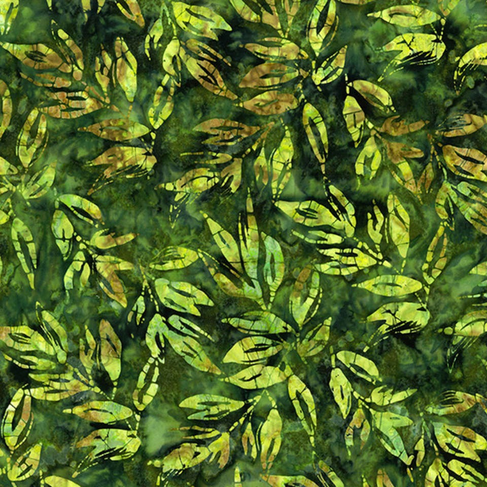 RJR Fabrics - Nature Walk - rj1001fo1b_leaves_forest