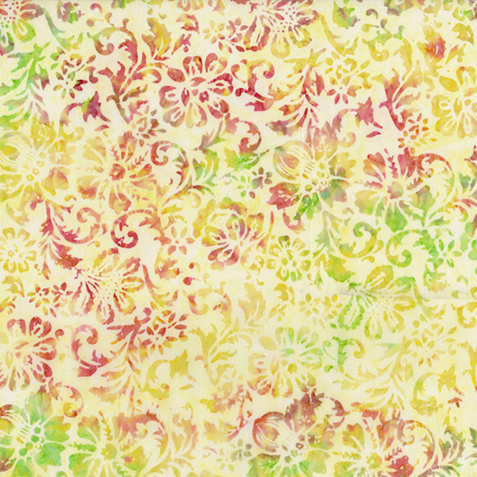 RJR Fabrics - Nature Walk - rj1002mo1b_woodcut_floral_morning_sun