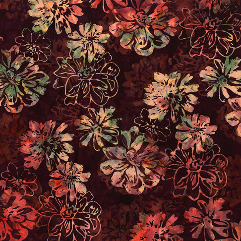 RJR Fabrics - Nature Walk - rj1000ha1b_fall_floral_harvest