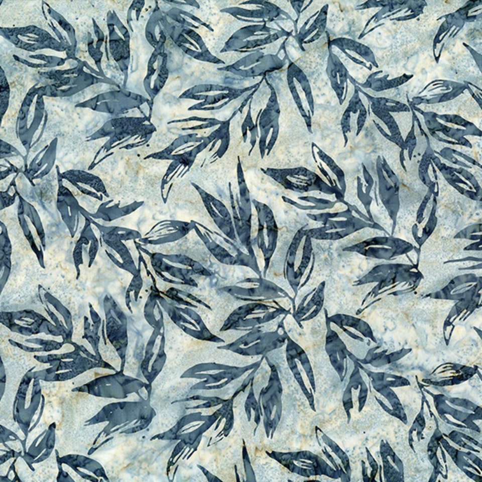 RJR Fabrics - Nature Walk - rj1001pe2b_leaves_pebble