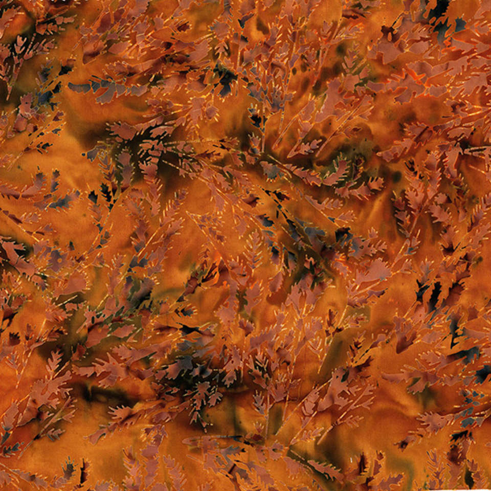 RJR Fabrics - Nature Walk - rj1004pu3b_branches_pumpkin