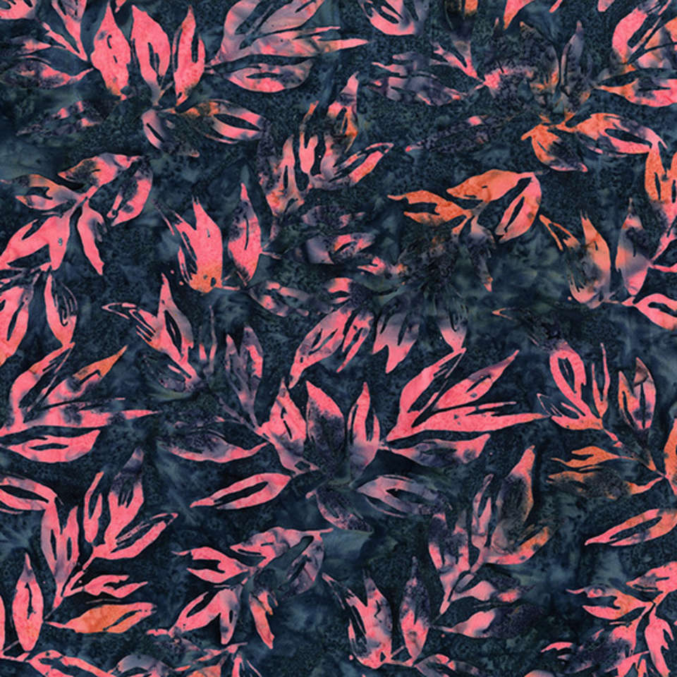 RJR Fabrics - Nature Walk - rj1001tw7b_leaves_twilight