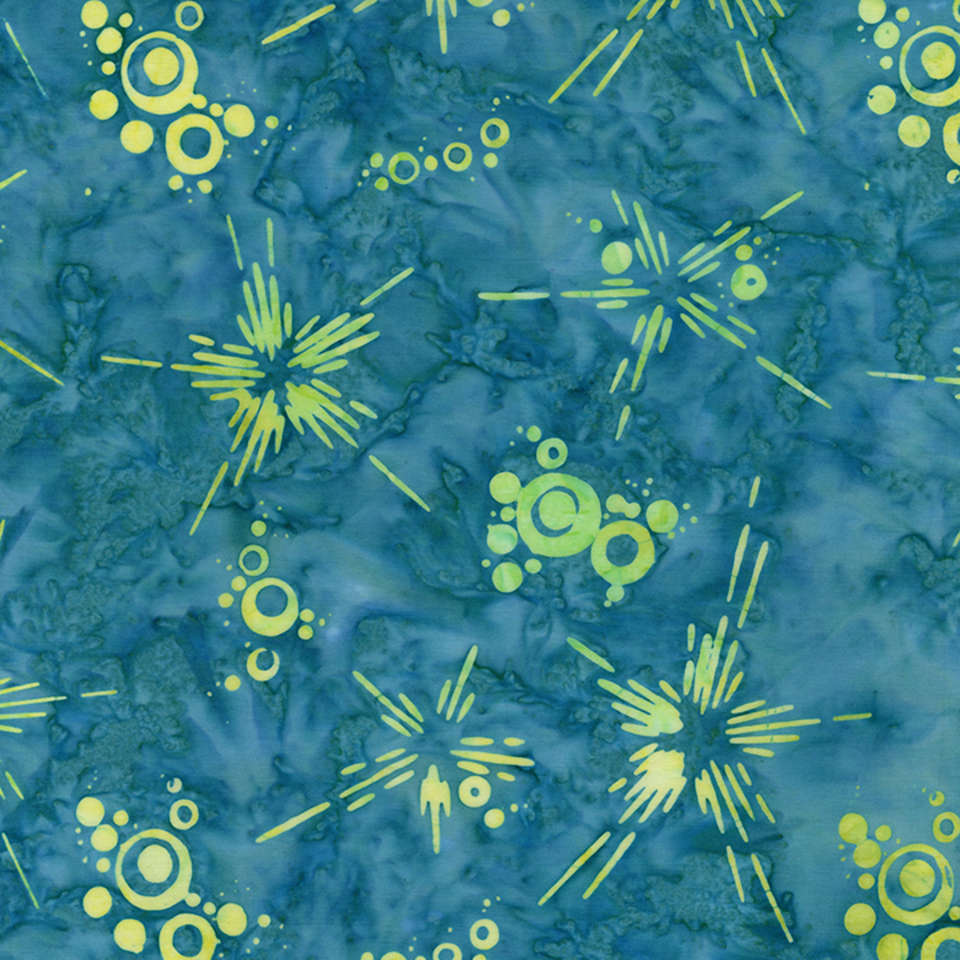 Timeless Treasures - Tonga Mini Collection Waterfall - Tonga-B8785 Bay