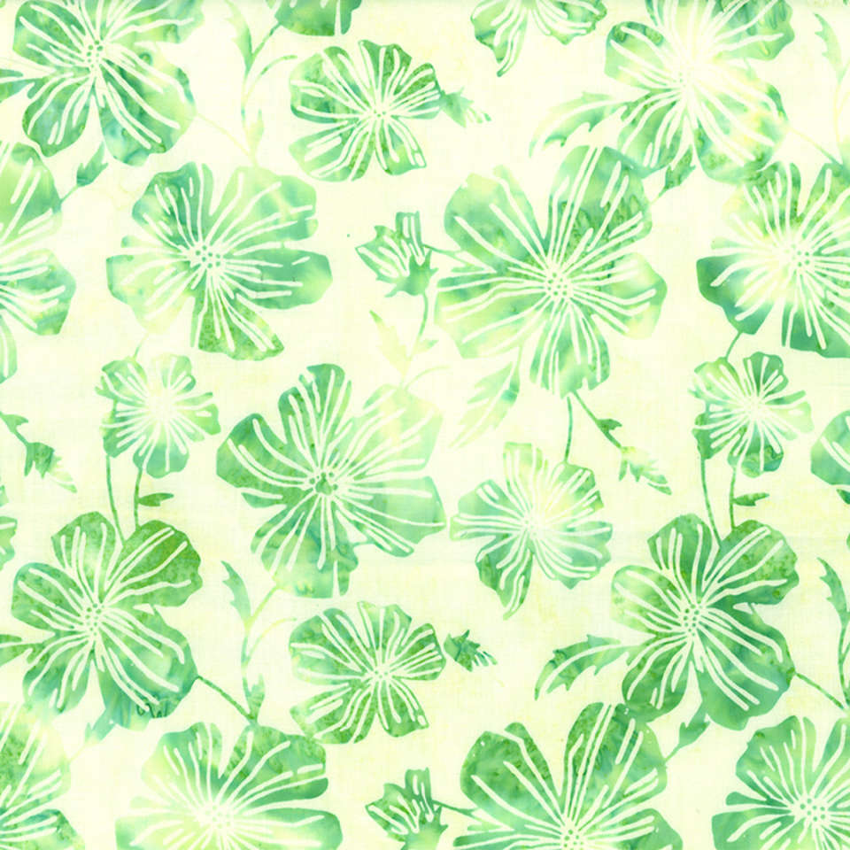 Hoffman California Fabrics - Paradise - T2392-178-Leaf