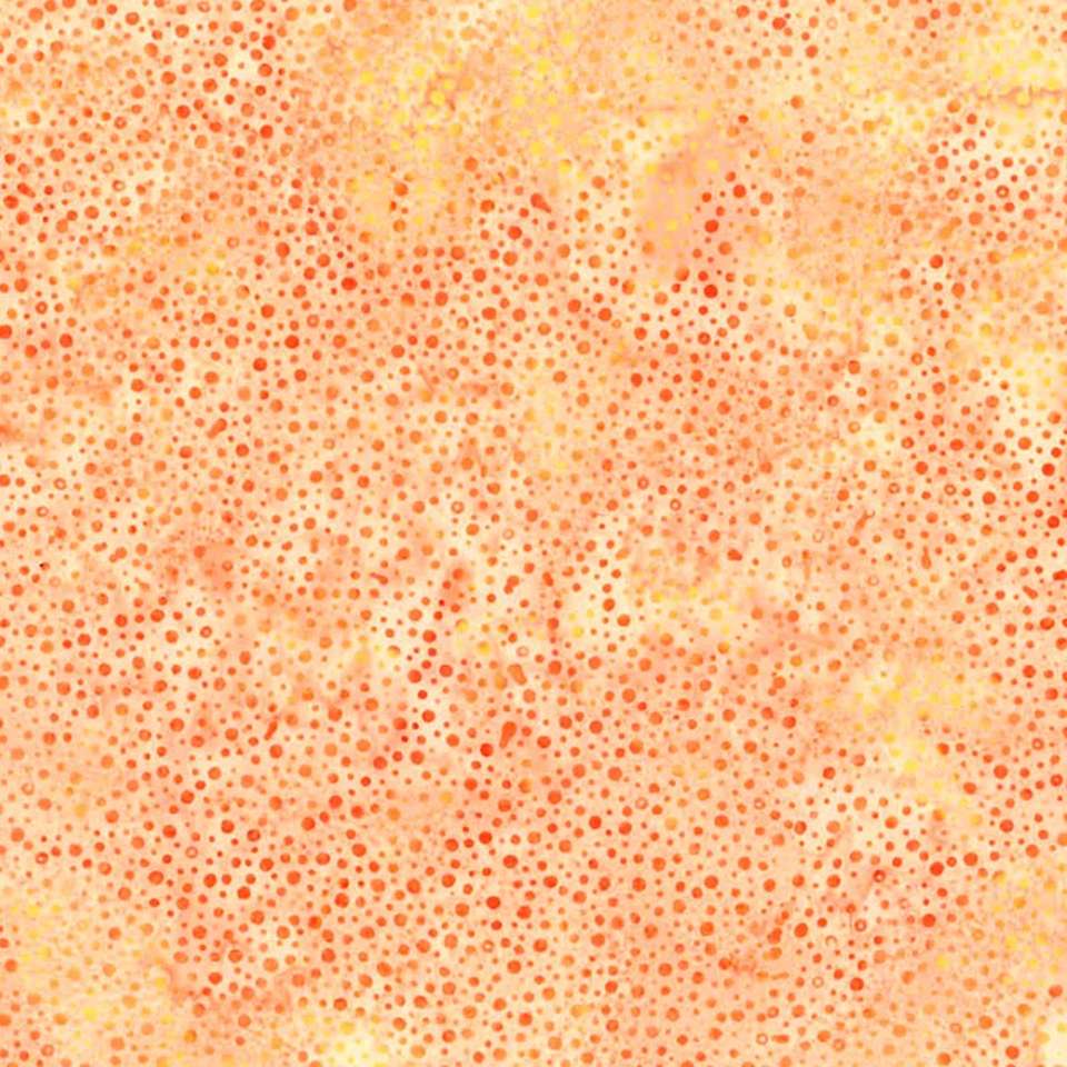 Hoffman California Fabrics - Paradise - 885-314-Sherbert