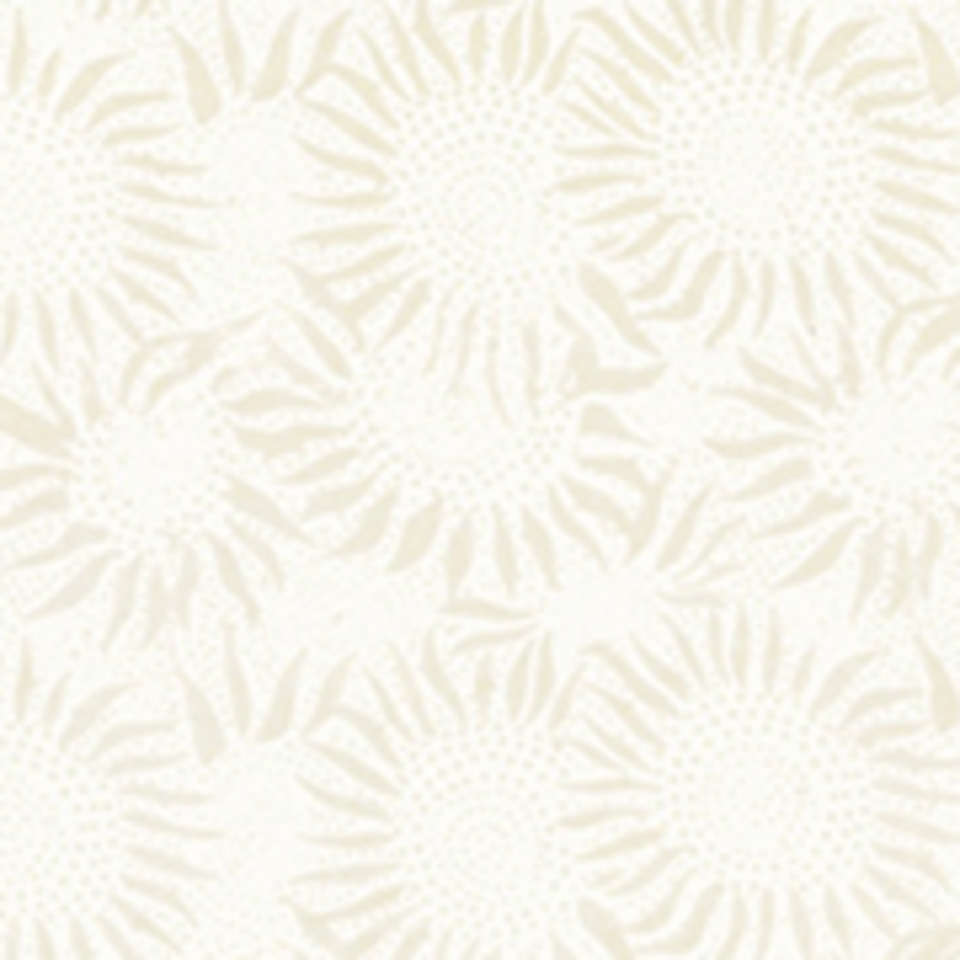 Hoffman California Fabrics - 884 Sunflowers Batiks - 884-265-Oyster