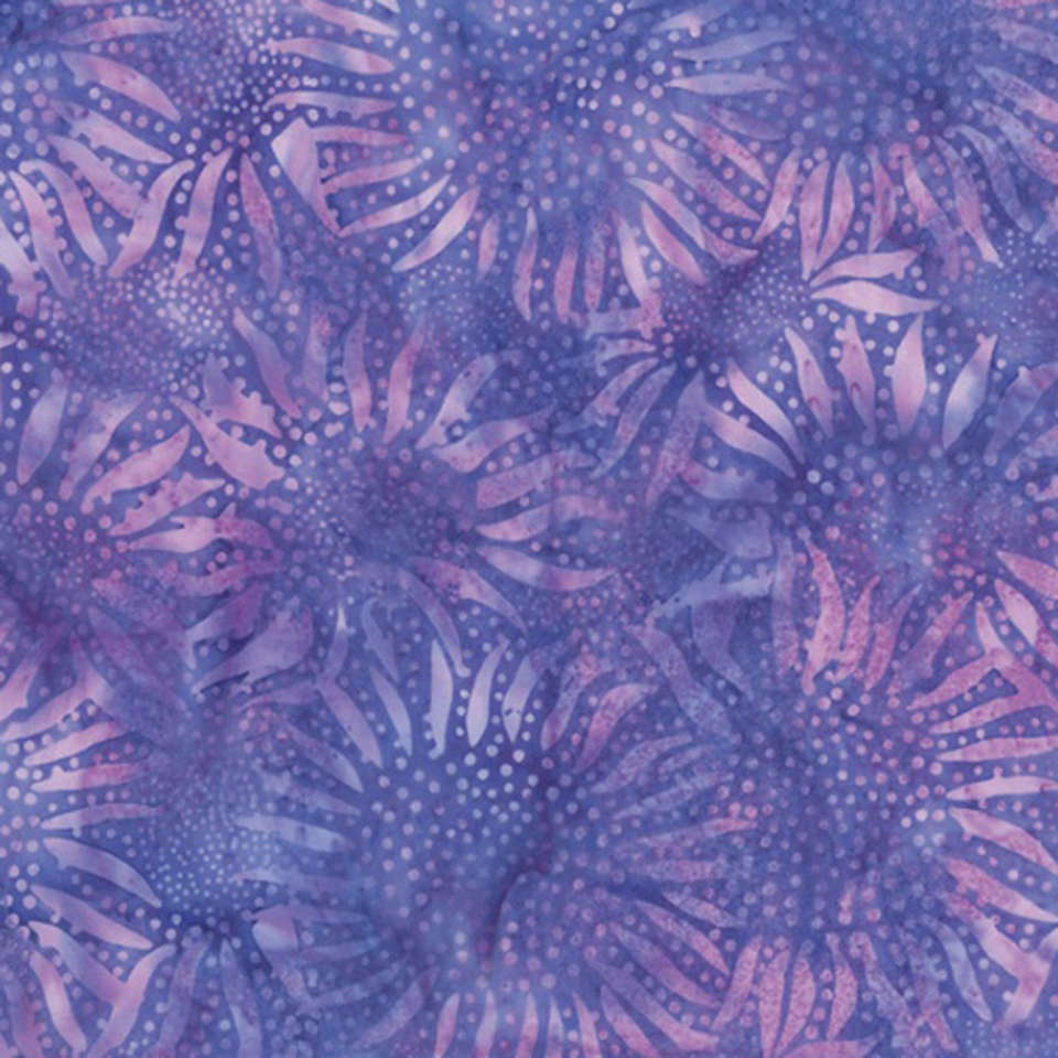 Hoffman California Fabrics - 884 Sunflowers Batiks - 884-477-Shave-Ice