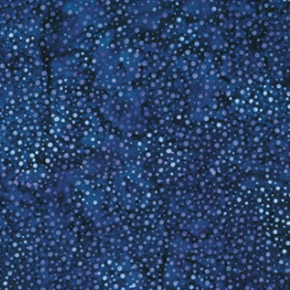 Hoffman California Fabrics - 885 Dot Batiks - 885-162-Jewel
