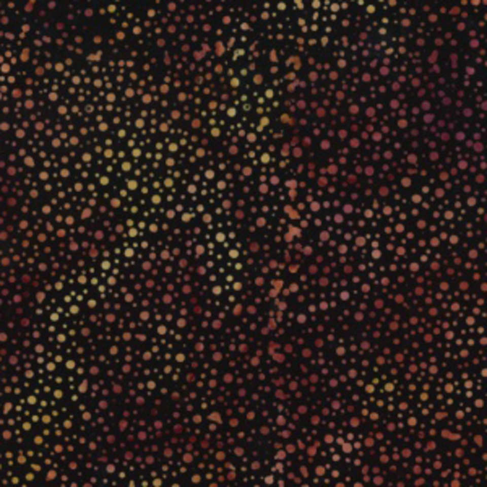 Hoffman California Fabrics - 885 Dot Batiks - 885-160-Spice
