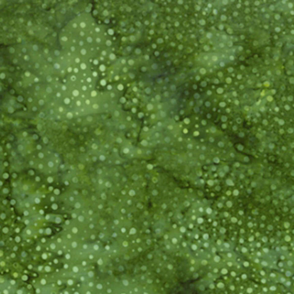 Hoffman California Fabrics - 885 Dot Batiks - 885-111-Watermelon