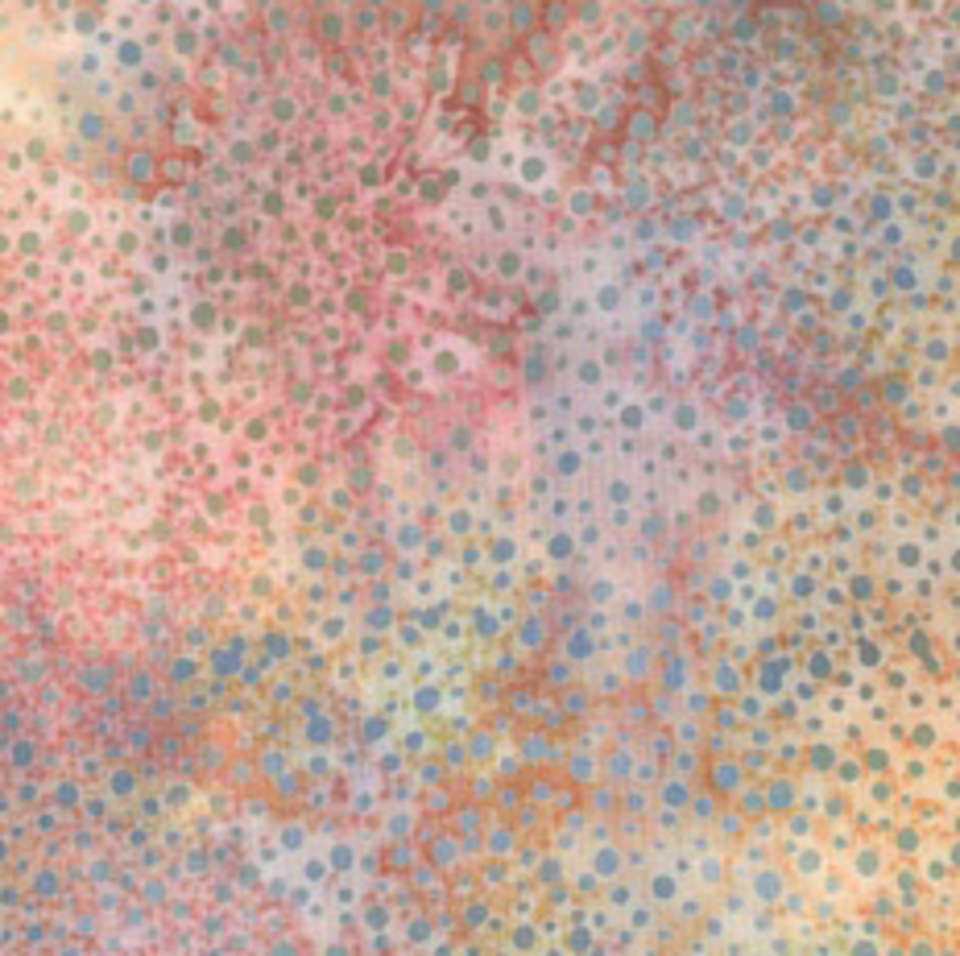 Hoffman California Fabrics - 885 Dot Batiks - 885-112-Dawn