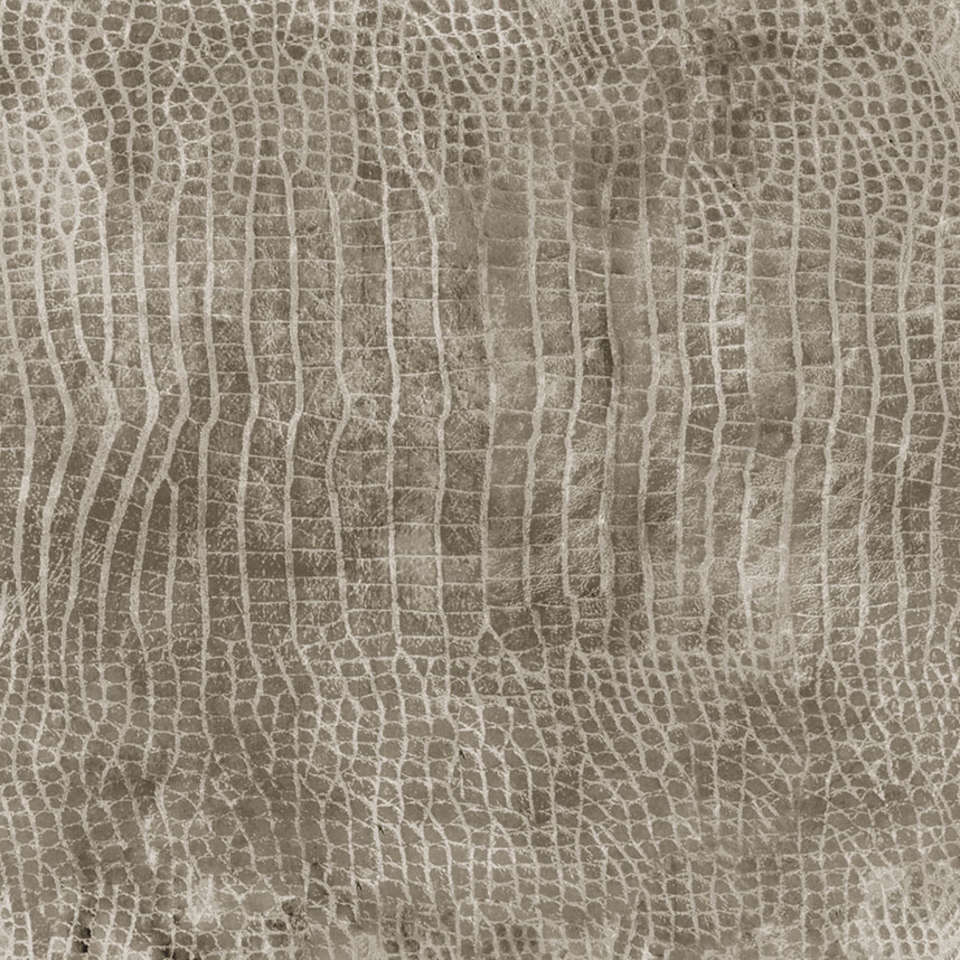 Free Spirit - Worn Croc - PWTH020.PEBBLE