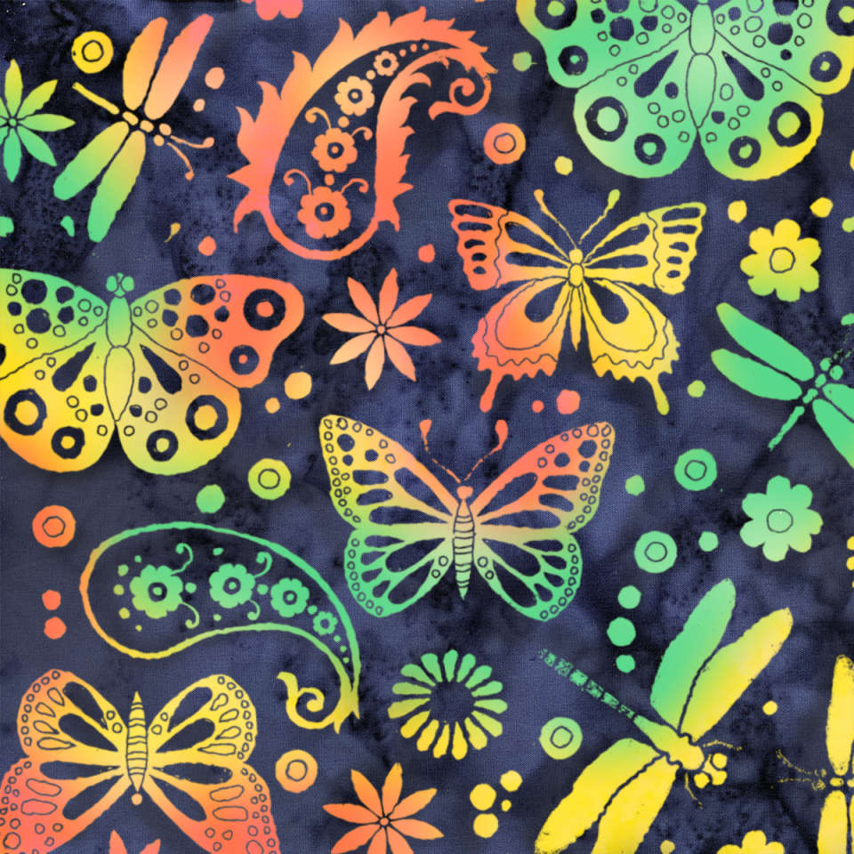 Island Batik - Sewing Sewcial 2021 - SH111-585