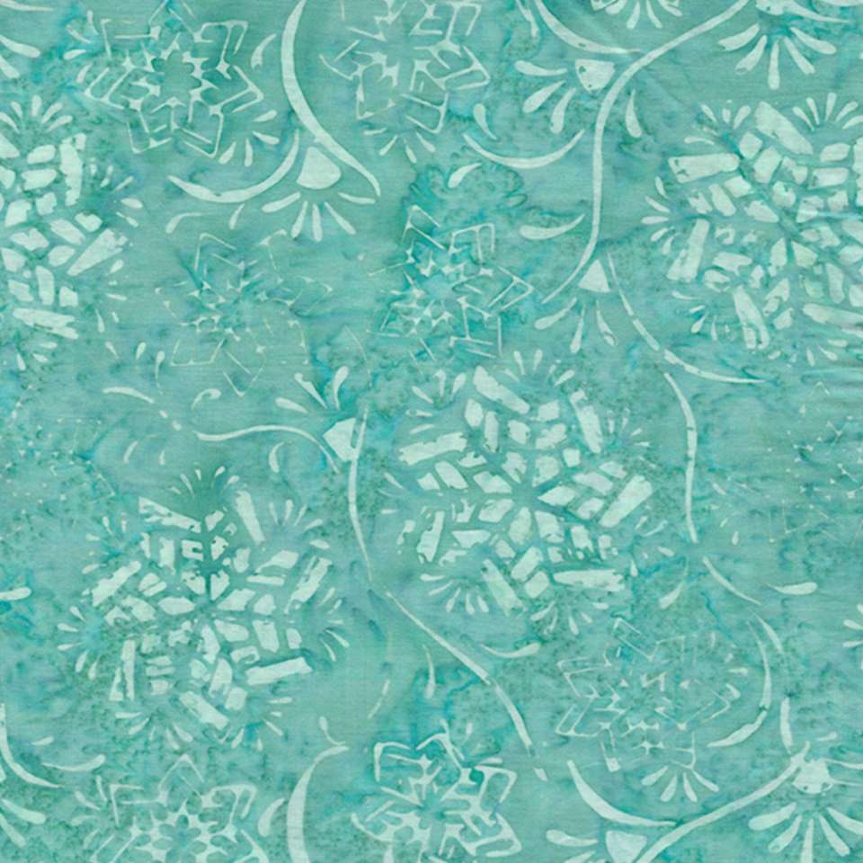 Timeless Treasures - Tonga Mini Collection Cortez - TONGA-B6876 Sea