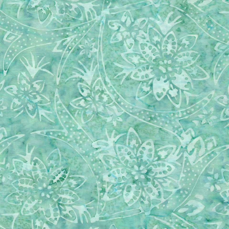 Timeless Treasures - Tonga Mini Collection Cortez - TONGA-B6875 Surf