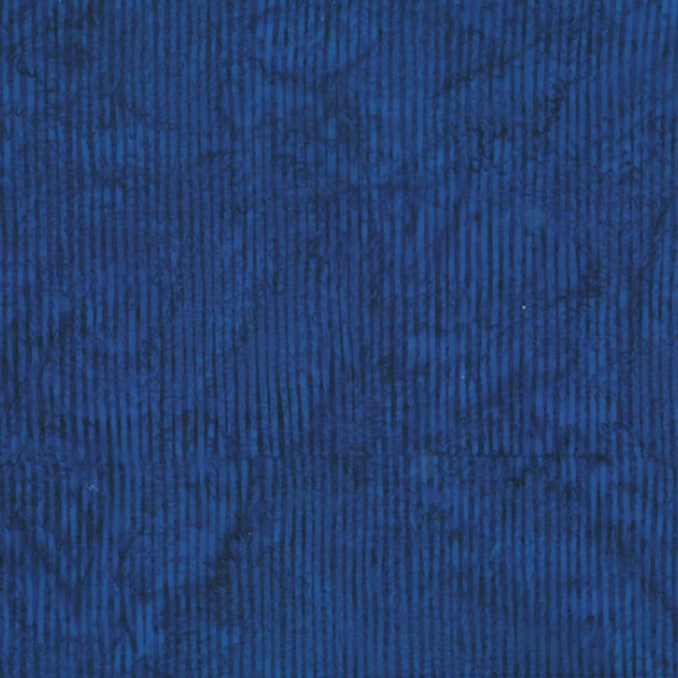 Hoffman California Fabrics - R2284 Stripe Batiks - R2284-275-Marlin