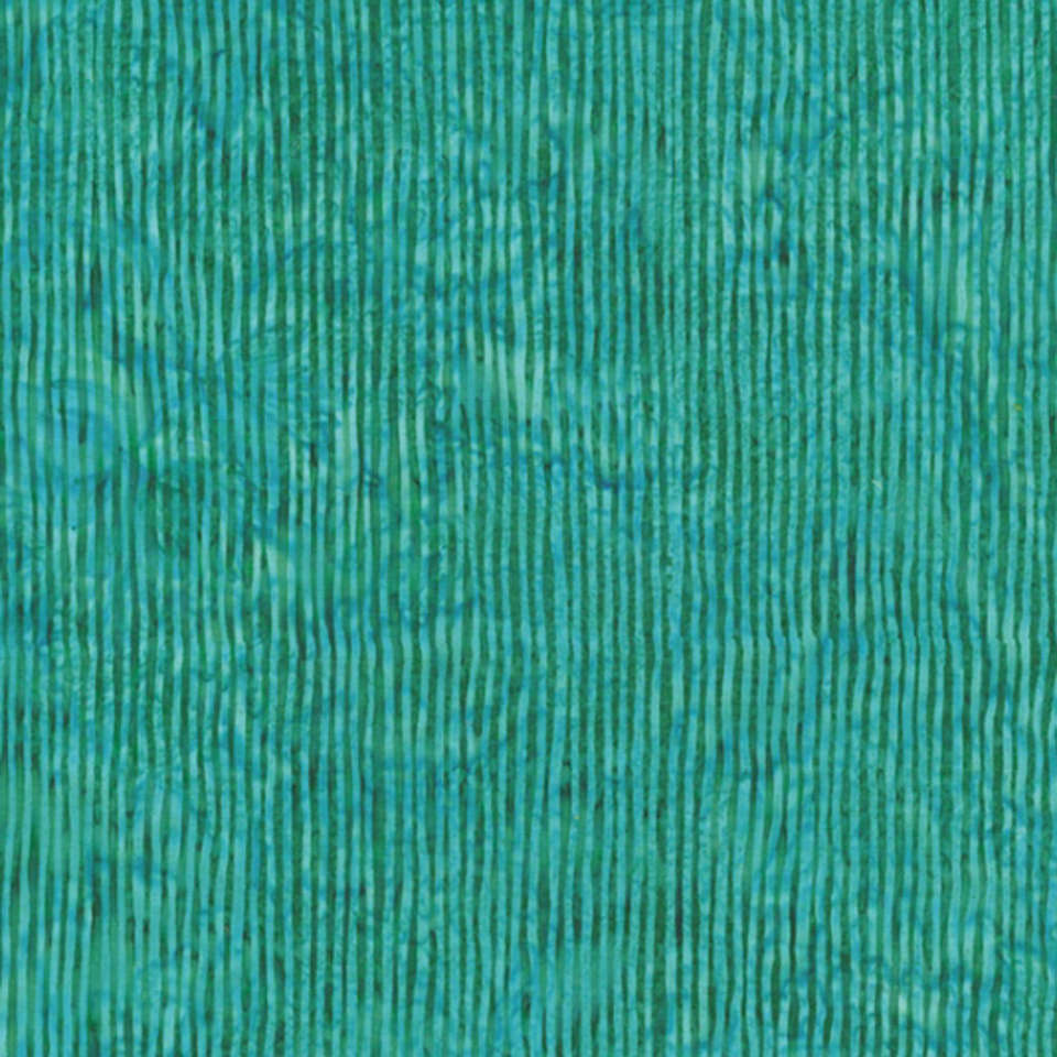 Hoffman California Fabrics - R2284 Stripe Batiks - R2284-418-Chamomile